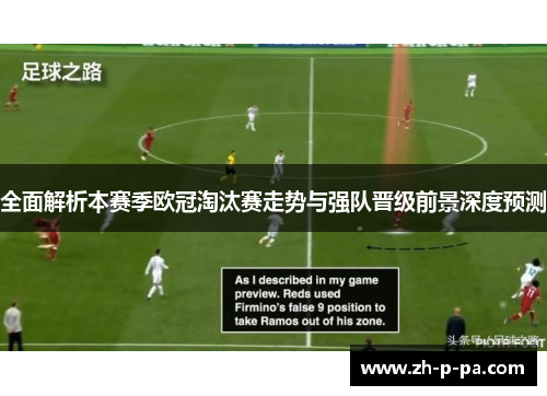 全面解析本赛季欧冠淘汰赛走势与强队晋级前景深度预测